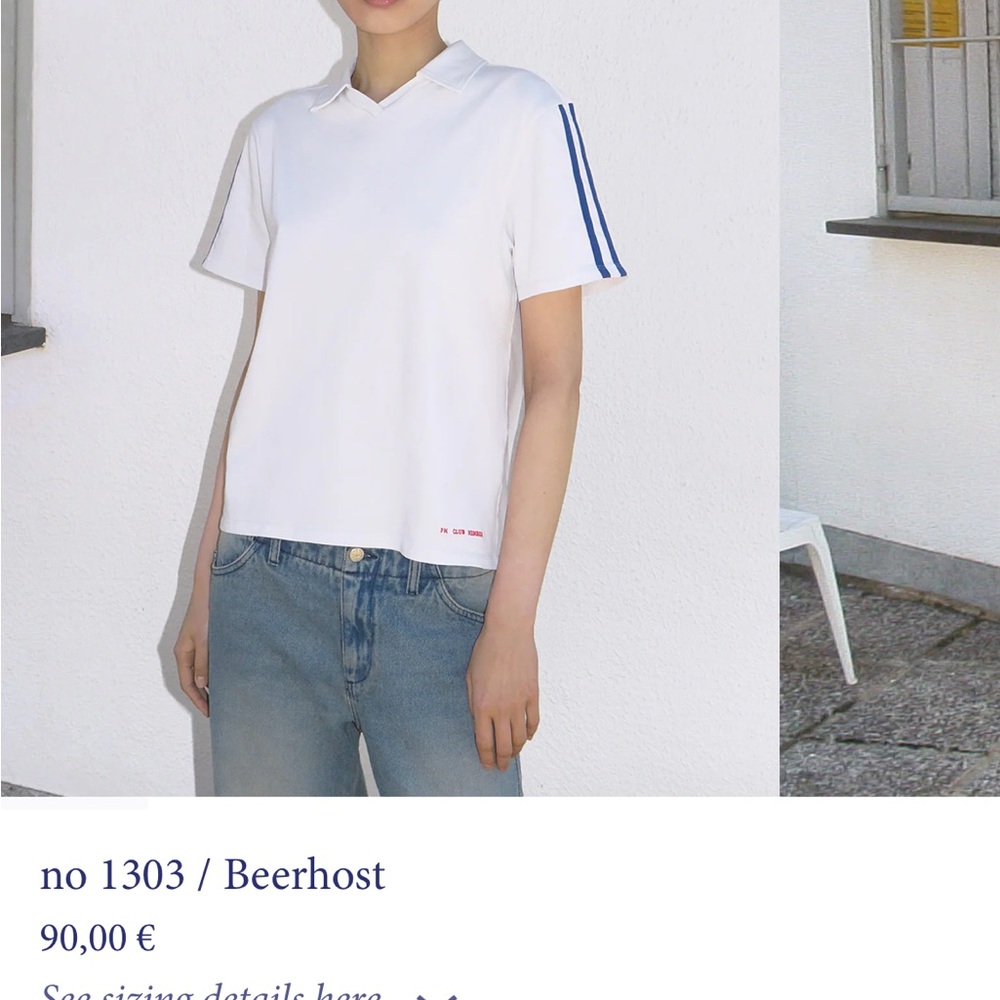 Beerhost top from Paloma Wool